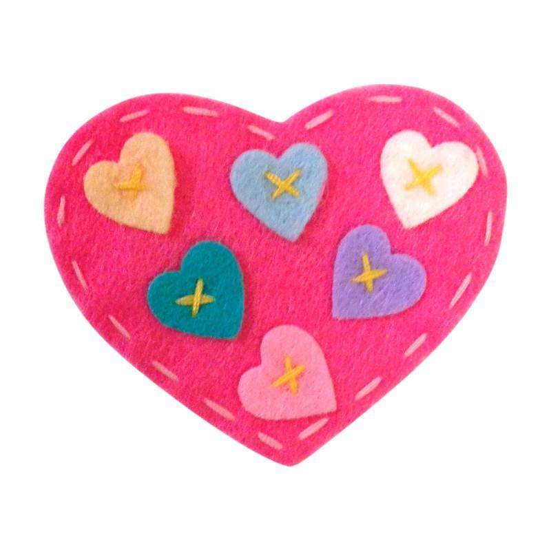 Felt Friends Hair Clips-Clearance no slip hair clips-Flower No slip hair clips-Animal no slip hair clips-Star no slip hair clip-heart no slip hair clips-butterfly no slip hair clips-Moo G Clips