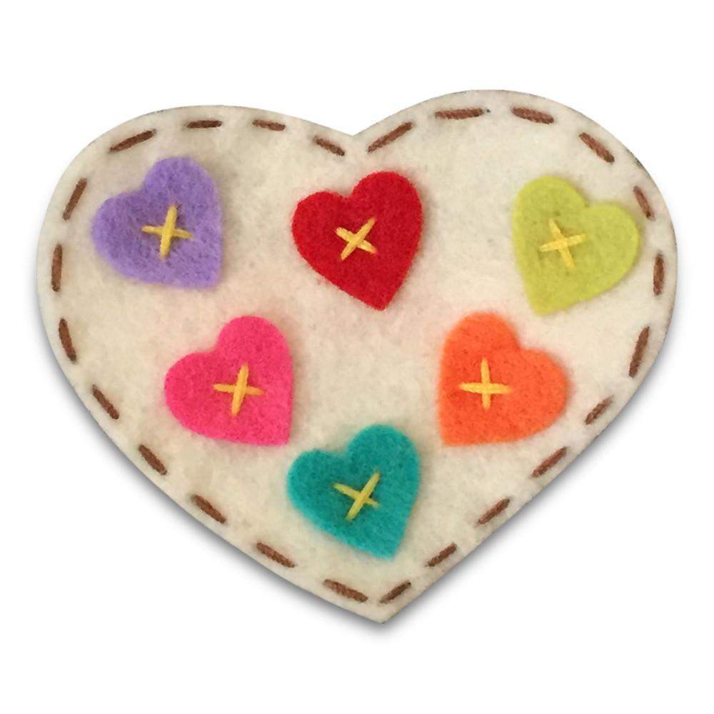 Felt Friends Hair Clips-Clearance no slip hair clips-Flower No slip hair clips-Animal no slip hair clips-Star no slip hair clip-heart no slip hair clips-butterfly no slip hair clips-Moo G Clips