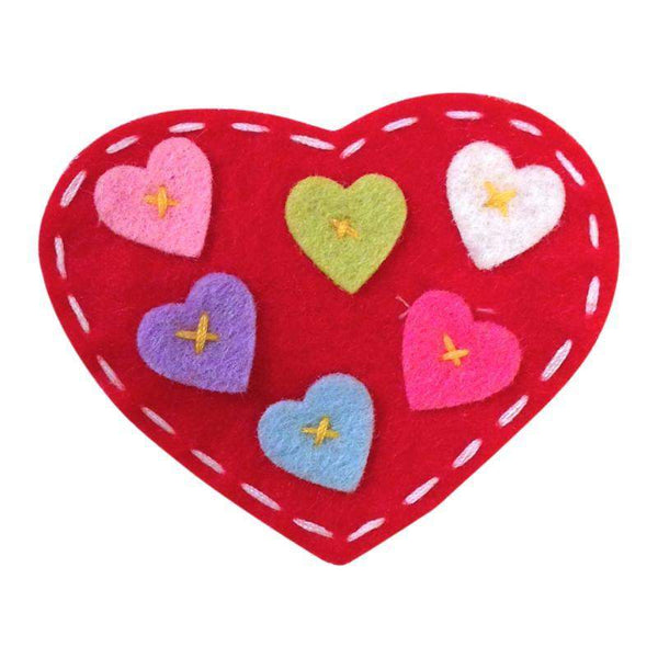 Felt Friends Hair Clips-Clearance no slip hair clips-Flower No slip hair clips-Animal no slip hair clips-Star no slip hair clip-heart no slip hair clips-butterfly no slip hair clips-Moo G Clips