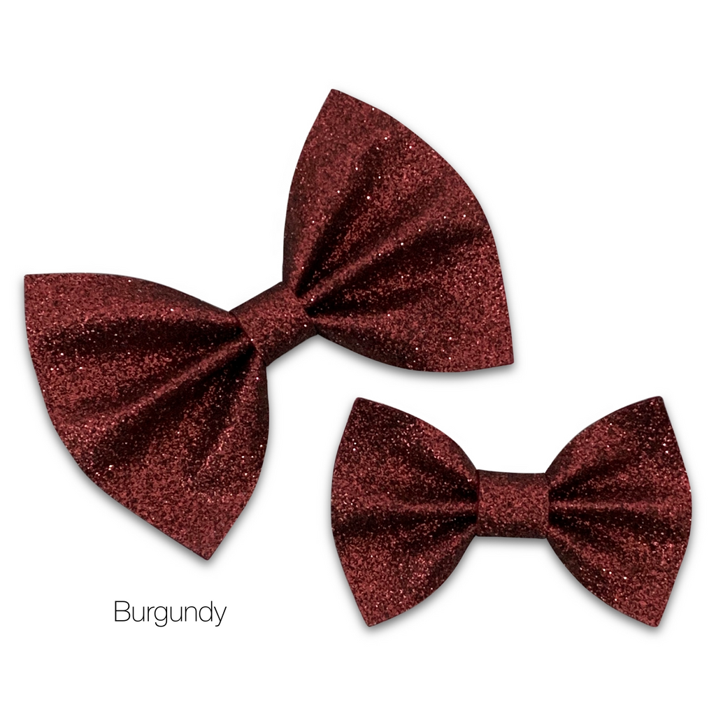 Glitter Felt Basic Hair Bows-Clearance no slip hair clips-Flower No slip hair clips-Animal no slip hair clips-Star no slip hair clip-heart no slip hair clips-butterfly no slip hair clips-Moo G Clips