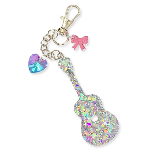 Glitter Guitar Bag Charm-Clearance no slip hair clips-Flower No slip hair clips-Animal no slip hair clips-Star no slip hair clip-heart no slip hair clips-butterfly no slip hair clips-Moo G Clips