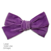 Hair Clips -Large Velvet Hair Bows - Baby Bows - Baby Gift-no slip velvet hair bows no slip velvethair clips-Moo G Clips