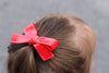 Hair Clips - Medium Velvet Hair Bows - Baby Bows - Baby Gift-no slip velvet hair bows no slip velvethair clips-Moo G Clips