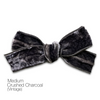 Hair Clips - Medium Velvet Hair Bows - Baby Bows - Baby Gift-no slip velvet hair bows no slip velvethair clips-Moo G Clips