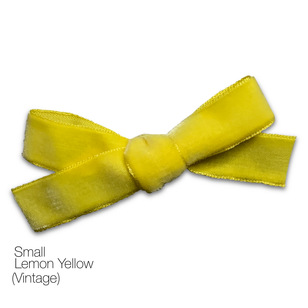 Hair Clips - Small Velvet Hair Bows - Baby Bows - Baby Gift-no slip velvet hair bows no slip velvethair clips-Moo G Clips