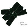 Hair Clips - Small Velvet Hair Bows - Baby Bows - Baby Gift-no slip velvet hair bows no slip velvethair clips-Moo G Clips