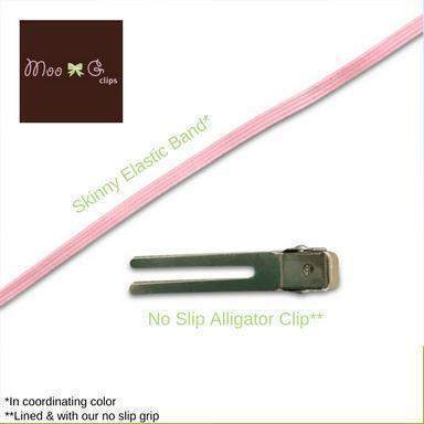 Hair Clips - Small Velvet Hair Bows - Baby Bows - Baby Gift-no slip velvet hair bows no slip velvethair clips-Moo G Clips