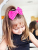Hair Clips -XLarge Velvet Hair Bows - Baby Bows - Baby Gift-no slip velvet hair bows no slip velvethair clips-Moo G Clips