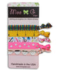Hair Ties All-ponytail holders - party favor - girls hair accessories-Moo G Clips