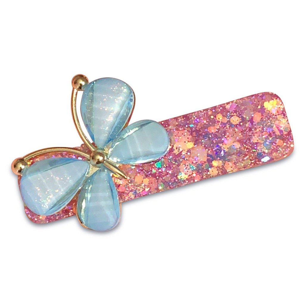 Insect Charmed Resin Bar Hair Clips-Clearance no slip hair clips-Flower No slip hair clips-Animal no slip hair clips-Star no slip hair clip-heart no slip hair clips-butterfly no slip hair clips-Moo G Clips