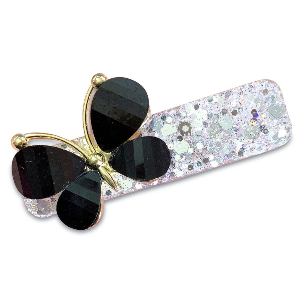 Insect Charmed Resin Bar Hair Clips-Clearance no slip hair clips-Flower No slip hair clips-Animal no slip hair clips-Star no slip hair clip-heart no slip hair clips-butterfly no slip hair clips-Moo G Clips