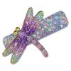Insect Charmed Resin Bar Hair Clips-Clearance no slip hair clips-Flower No slip hair clips-Animal no slip hair clips-Star no slip hair clip-heart no slip hair clips-butterfly no slip hair clips-Moo G Clips