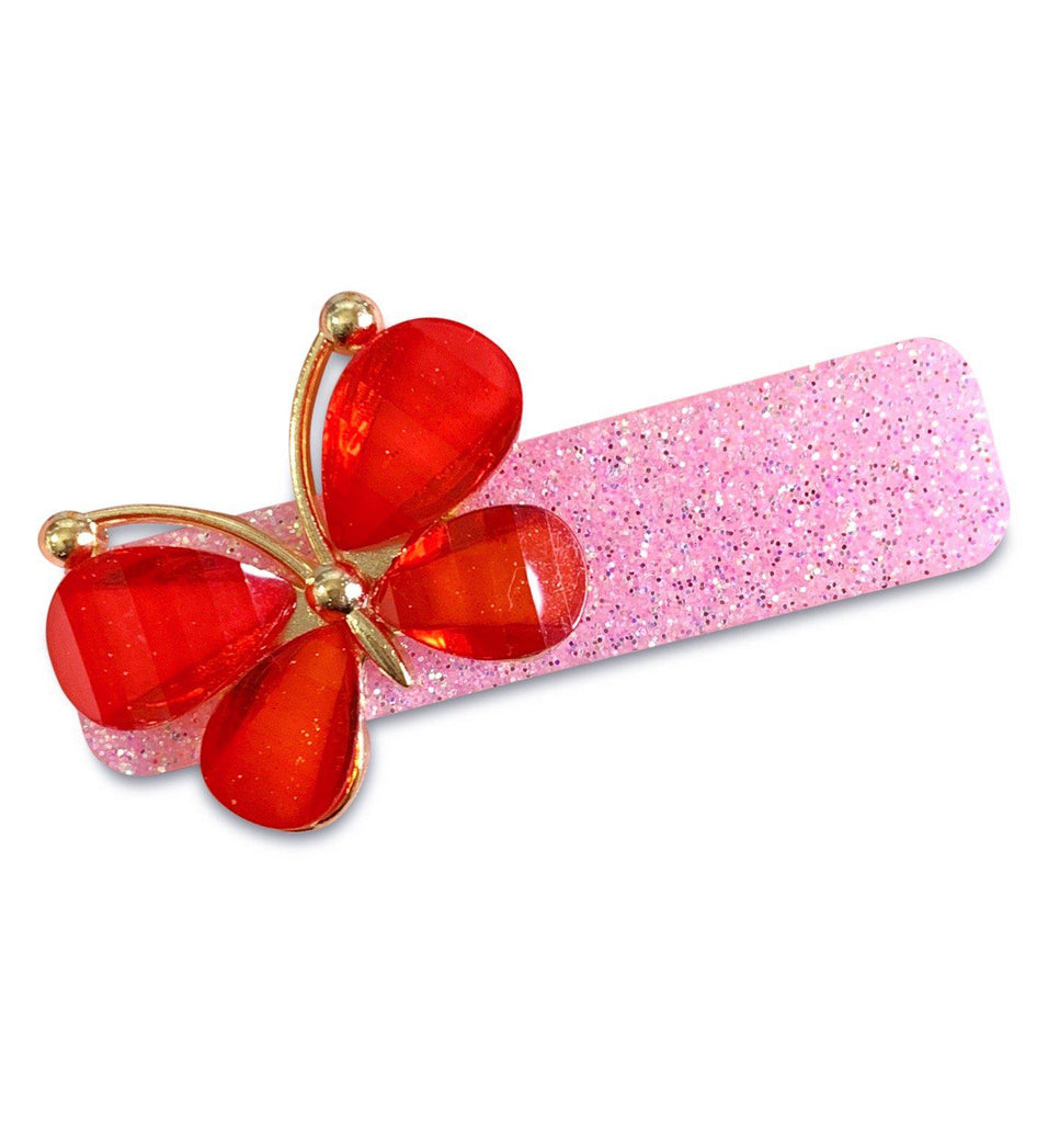 Insect Charmed Resin Bar Hair Clips-Clearance no slip hair clips-Flower No slip hair clips-Animal no slip hair clips-Star no slip hair clip-heart no slip hair clips-butterfly no slip hair clips-Moo G Clips