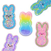Large Peeps Resin Hair Clips & Pins-Clearance no slip hair clips-Flower No slip hair clips-Animal no slip hair clips-Star no slip hair clip-heart no slip hair clips-butterfly no slip hair clips-Moo G Clips