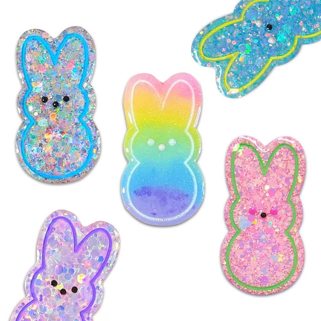 Large Peeps Resin Hair Clips & Pins-Clearance no slip hair clips-Flower No slip hair clips-Animal no slip hair clips-Star no slip hair clip-heart no slip hair clips-butterfly no slip hair clips-Moo G Clips