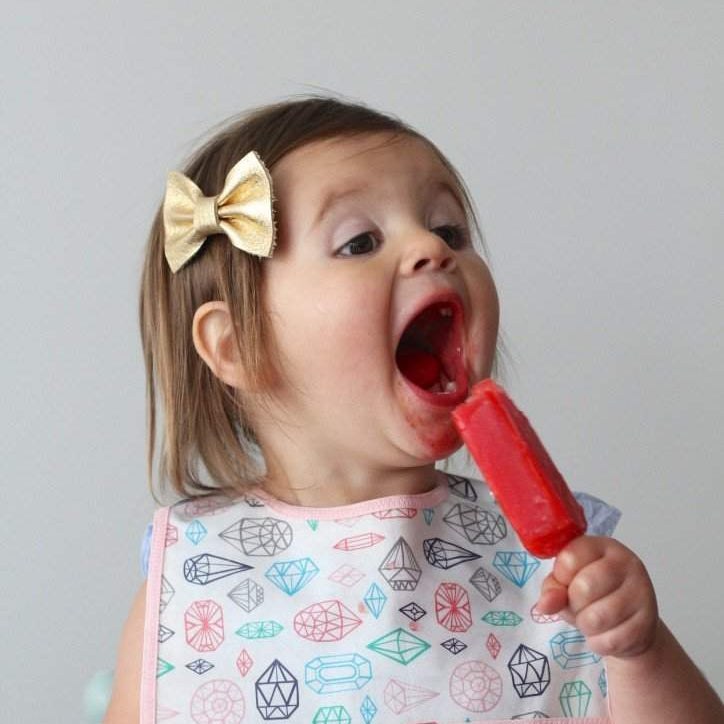 Leather Hair Accessories - Metallic Leather Hair Bows - Gifts Under $10 - Party Hair Bows-no slip leather hair bows no slip leather hair clips-Moo G Clips