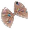 Medium & Large Tulle Hair Bows *NEW COLORS ADDED!*-Clearance no slip hair clips-Flower No slip hair clips-Animal no slip hair clips-Star no slip hair clip-heart no slip hair clips-butterfly no slip hair clips-Moo G Clips