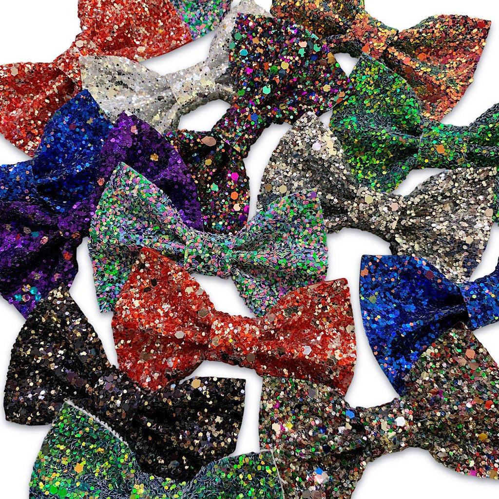 No-Shed Chunky Glitter Basic Hair Bows-Clearance no slip hair clips-Flower No slip hair clips-Animal no slip hair clips-Star no slip hair clip-heart no slip hair clips-butterfly no slip hair clips-Moo G Clips