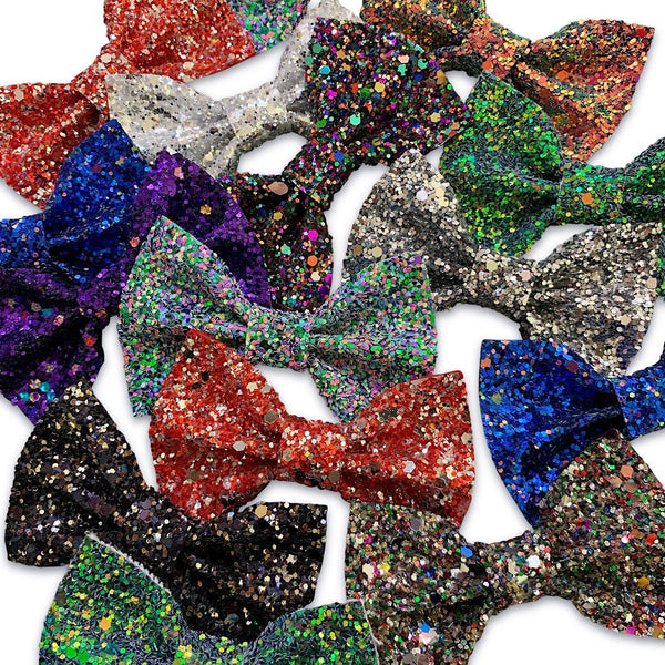 No-Shed Chunky Glitter Basic Hair Bows-Clearance no slip hair clips-Flower No slip hair clips-Animal no slip hair clips-Star no slip hair clip-heart no slip hair clips-butterfly no slip hair clips-Moo G Clips