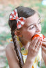 Picnic Plaid Leather Hair Bows-Clearance no slip hair clips-Flower No slip hair clips-Animal no slip hair clips-Star no slip hair clip-heart no slip hair clips-butterfly no slip hair clips-Moo G Clips