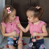 Picnic Plaid Leather Hair Bows-Clearance no slip hair clips-Flower No slip hair clips-Animal no slip hair clips-Star no slip hair clip-heart no slip hair clips-butterfly no slip hair clips-Moo G Clips