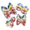 Picnic Plaid Leather Hair Bows-Clearance no slip hair clips-Flower No slip hair clips-Animal no slip hair clips-Star no slip hair clip-heart no slip hair clips-butterfly no slip hair clips-Moo G Clips