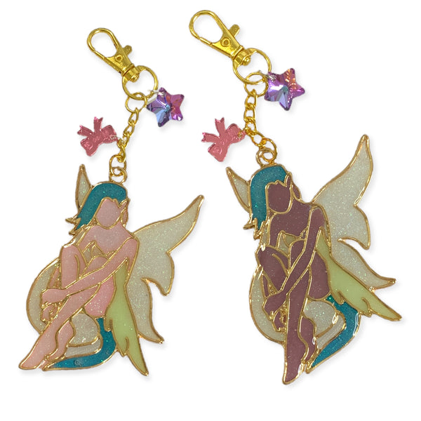 Resin Fairy Bag Charms-Clearance no slip hair clips-Flower No slip hair clips-Animal no slip hair clips-Star no slip hair clip-heart no slip hair clips-butterfly no slip hair clips-Moo G Clips