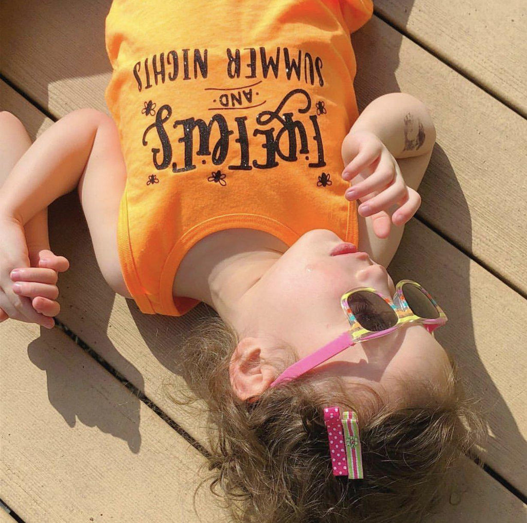 Simple Hair Clippies All Patterns-Petite Hair Clips - Girls Hair no slip Accessories - Party Clips Ponytail Bows-Moo G Clips