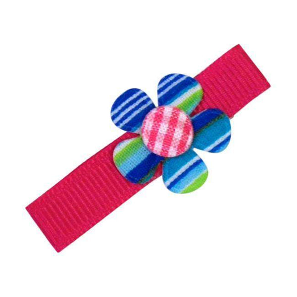 Small Gingham Stripe Flower Hair Clips-Clearance no slip hair clips-Flower No slip hair clips-Animal no slip hair clips-Star no slip hair clip-heart no slip hair clips-butterfly no slip hair clips-Moo G Clips