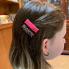 Small Glitter Snap Clip Sets *NEW COLORS ADDED!*-party favors glitter snap hair clips-Moo G Clips