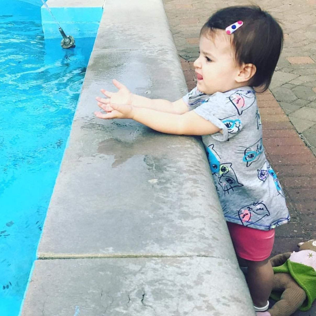 Small Simple Snap Clip Sets-snap clip hair clip - no slip hair accessories - party favor- baby-Moo G Clips