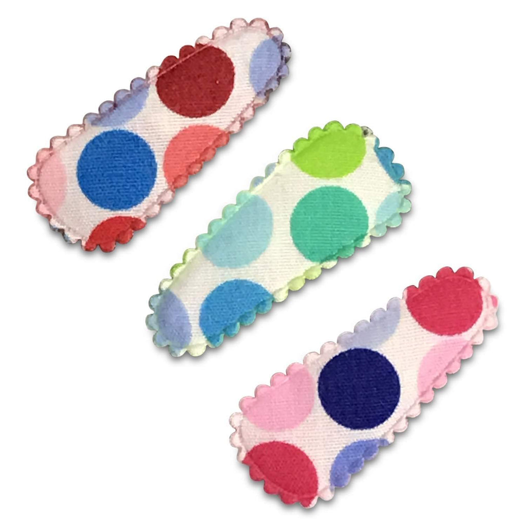 Small Simple Snap Clip Sets-snap clip hair clip - no slip hair accessories - party favor- baby-Moo G Clips