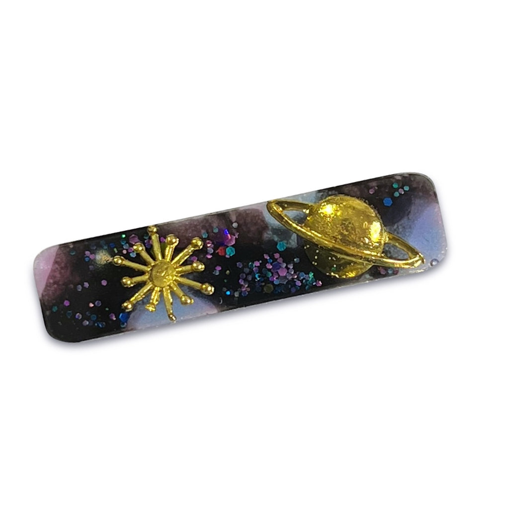 Space & Galaxy Resin Bar Hair Clips-Clearance no slip hair clips-Flower No slip hair clips-Animal no slip hair clips-Star no slip hair clip-heart no slip hair clips-butterfly no slip hair clips-Moo G Clips