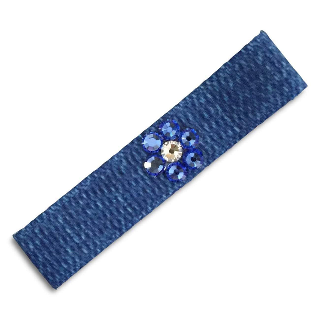 Specialty Crystal Hair Clippies-no slip crystal hair clips - no slip crystal snap clips - no slip crystal hair bows-Moo G Clips