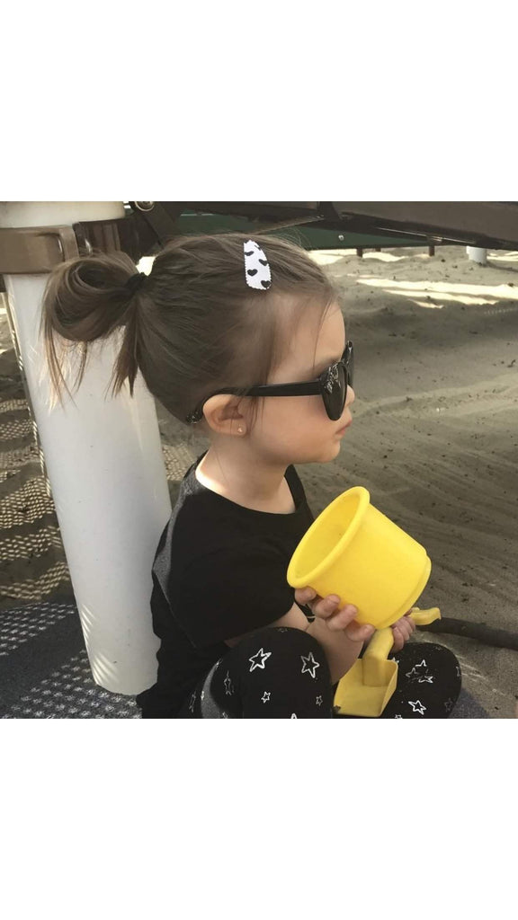 Square Larger Simple Snap Clip Sets-snap clip hair clip - no slip hair accessories - party favor- baby-Moo G Clips