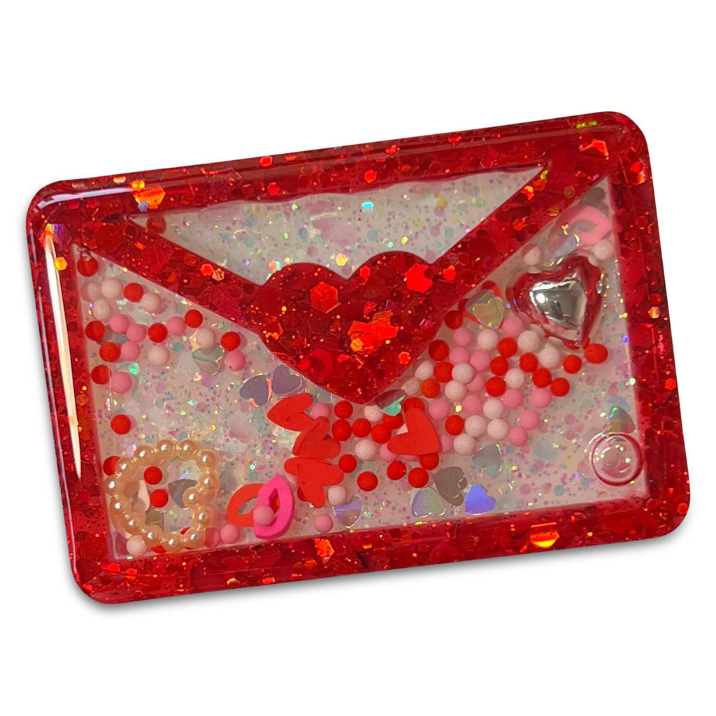 Valentine's Day Resin Liquid Shaker Hair Clips-Clearance no slip hair clips-Flower No slip hair clips-Animal no slip hair clips-Star no slip hair clip-heart no slip hair clips-butterfly no slip hair clips-Moo G Clips