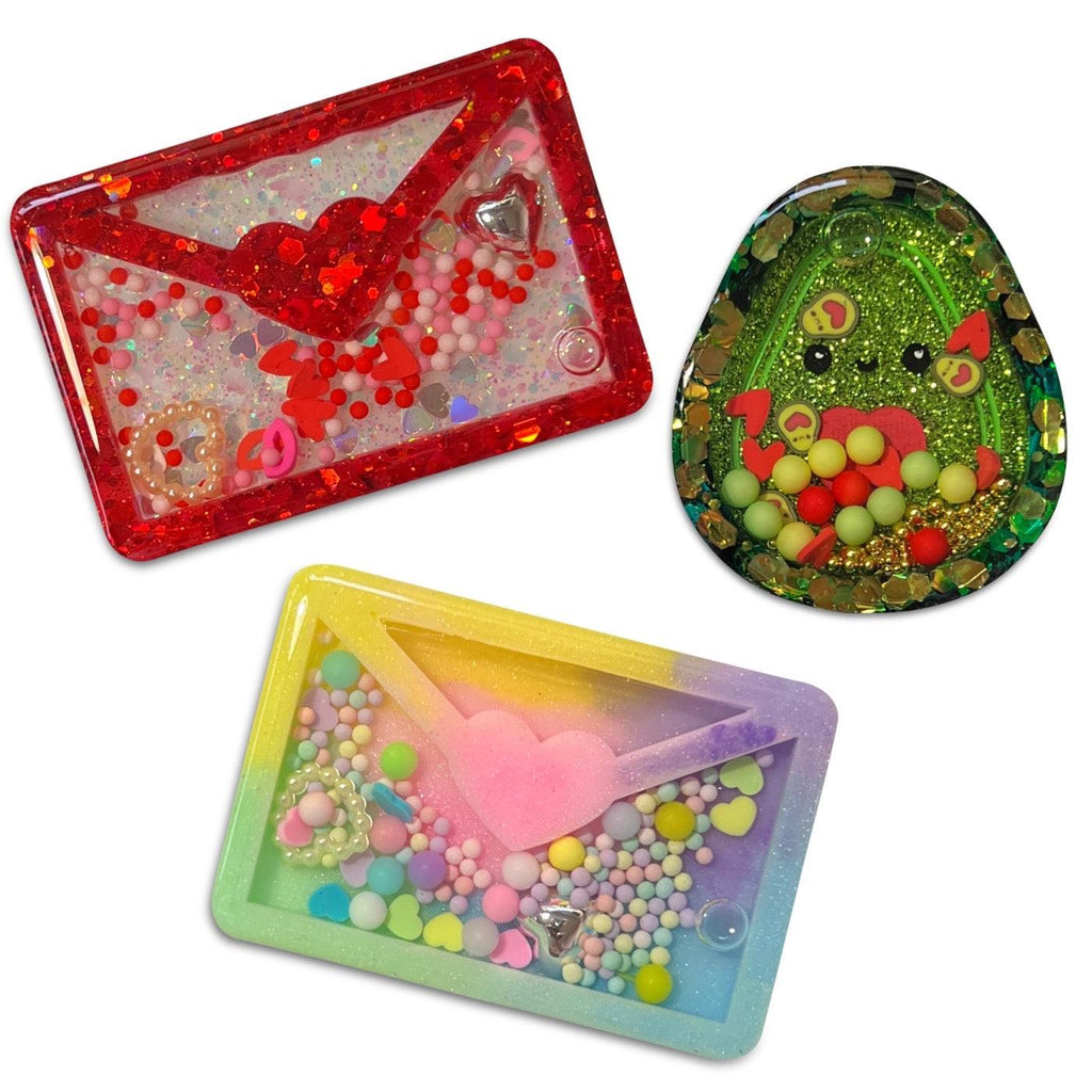 Valentine's Day Resin Liquid Shaker Hair Clips-Clearance no slip hair clips-Flower No slip hair clips-Animal no slip hair clips-Star no slip hair clip-heart no slip hair clips-butterfly no slip hair clips-Moo G Clips