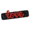Valentine's Resin Word Bar Hair Clips-Clearance no slip hair clips-Flower No slip hair clips-Animal no slip hair clips-Star no slip hair clip-heart no slip hair clips-butterfly no slip hair clips-Moo G Clips